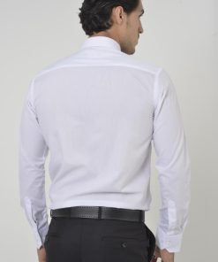 Beyaz Klasik Yaka Slim Fit Gömlek - Brianze.com Kravat ve Erkek Giyim Sitesi