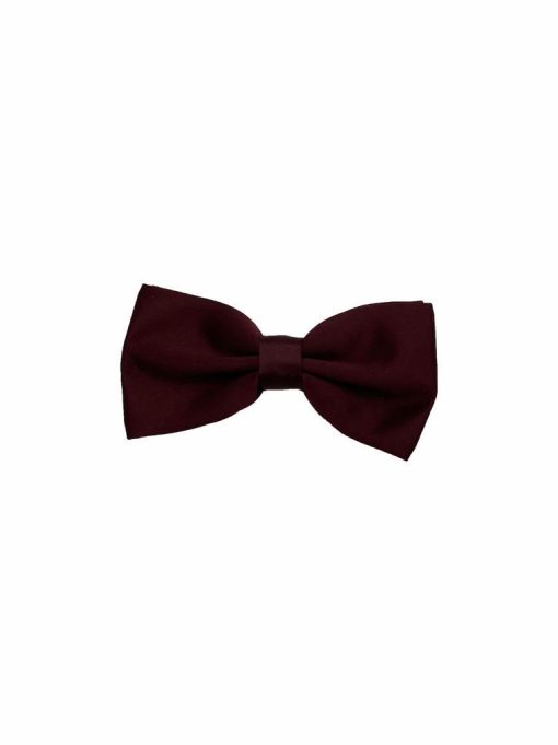 Brianze Koyu Bordo Kuşak Papyon Mendil Set - Brianze.com Kravat ve Erkek Giyim Sitesi
