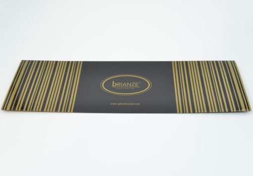 Brianze Kahverengi Desenli Kravat Mendil Set - Brianze.com Kravat ve Erkek Giyim Sitesi