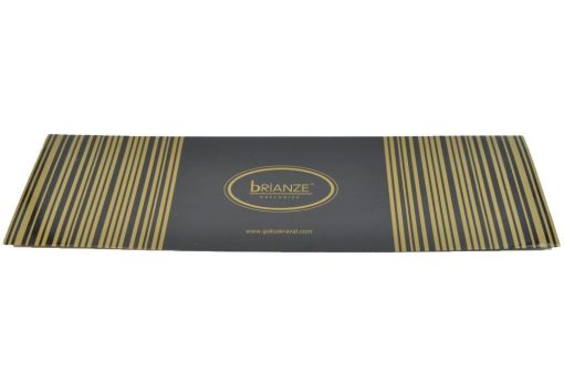 Brianze Yeşil Kahve Geçişli Motif Desen Kravat Mendil Set - Brianze.com Kravat ve Erkek Giyim Sitesi