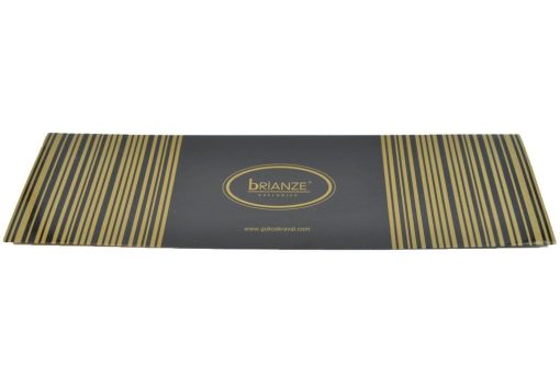 Brianze Kahverengi Kare Motif Desen Kravat Mendil Set - Brianze.com Kravat ve Erkek Giyim Sitesi