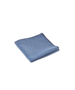 Brianze Lacivert Mavi Desenli Kravat Mendil Set - Brianze.com Kravat ve Erkek Giyim Sitesi