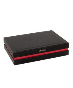 Brianze Kahve Desenli Kravat Mendil ve Kol Düğmesi Hediyelik Set.jpg - Brianze.com Kravat ve Erkek Giyim Sitesi