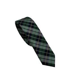 Brianze Yeşil Lacivert Ekose Desen Slim Kravat - Brianze.com Kravat ve Erkek Giyim Sitesi