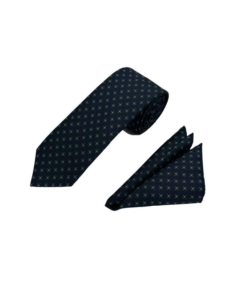 Brianze Lacivert Yeşil Desenli Kravat Ve Mendil Set Brianze.com Brianze Lacivert Yeşil Desenli Kravat Ve Mendil Set - Brianze.com Kravat ve Erkek Giyim Sitesi