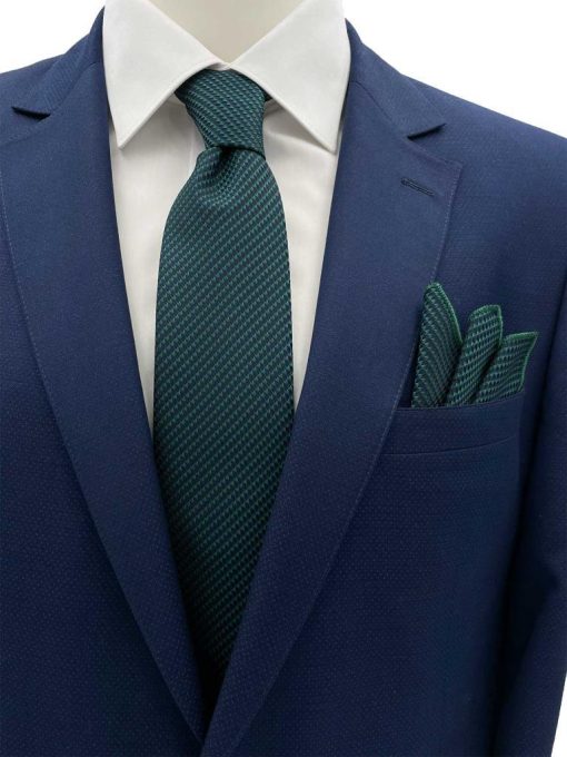 Brianze 7 Cm Lacivert Yeşil Desenli Kravat Mendil Set Brianze.com Brianze 7 Cm Lacivert Yeşil Desenli Kravat Mendil Set - Brianze.com Kravat ve Erkek Giyim Sitesi