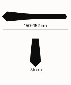 Brianze 7.5 Cm Bordo Lacivert Çizgili Kravat Mendil Set - Brianze.com Kravat ve Erkek Giyim Sitesi