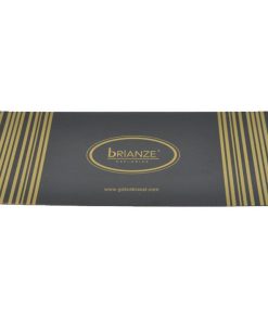 Brianze 8 Cm Mavi Desenli Kravat Mendil Set - Brianze.com Kravat ve Erkek Giyim Sitesi